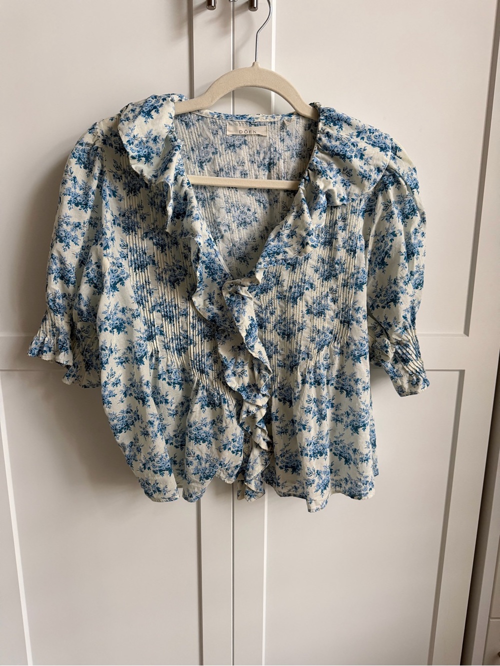 Doen Henri Blouse - Picture 3 of 4